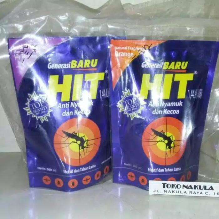 HIT cair isi ulang hit cair 360ml