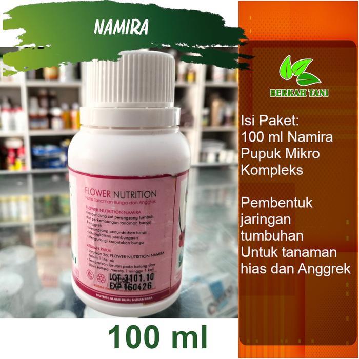 Flower Nutrition Namira 100 ml Pupuk ZPT Tanaman Anggrek