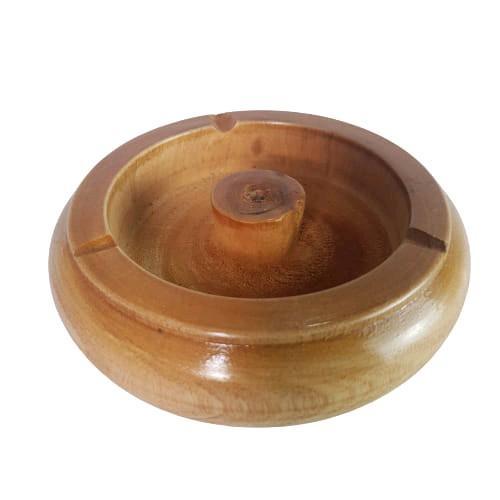 ASBAK KAYU POLOS/ ASBAK KAYU MURAH / SOUVENIR KERAJINAN KAYU Asbak