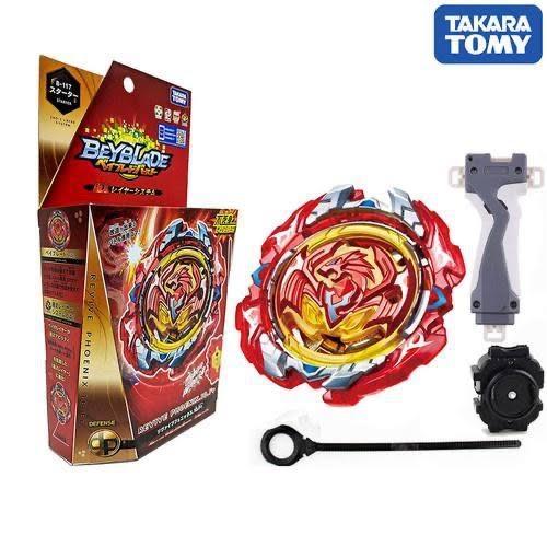 Beyblade B-117 Revive Phoenix Original Takara Tomy Mainan Gasing Anak