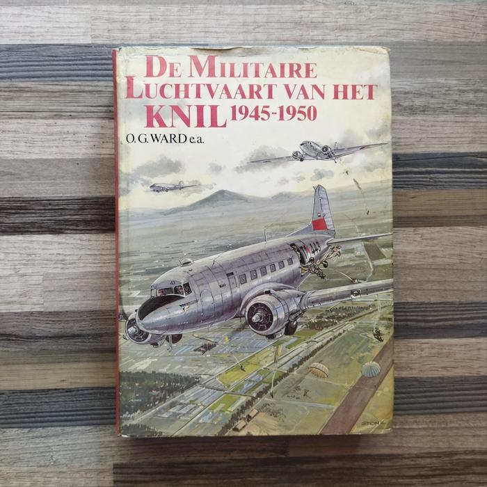 Jual DE MILITAIRE LUCHTVAART VAN HET KNIL
