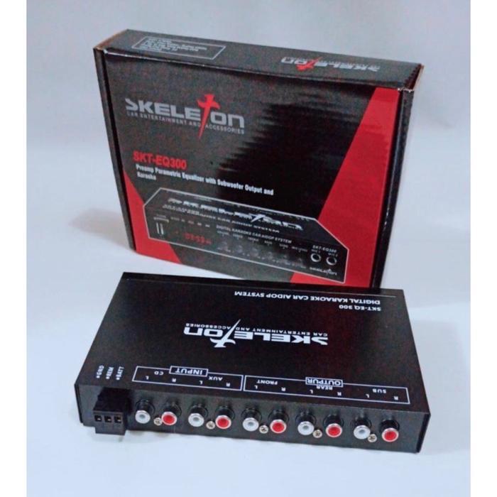 Parametrik Equalizer Skeleton Skt-E300 Bisa Bluetooth