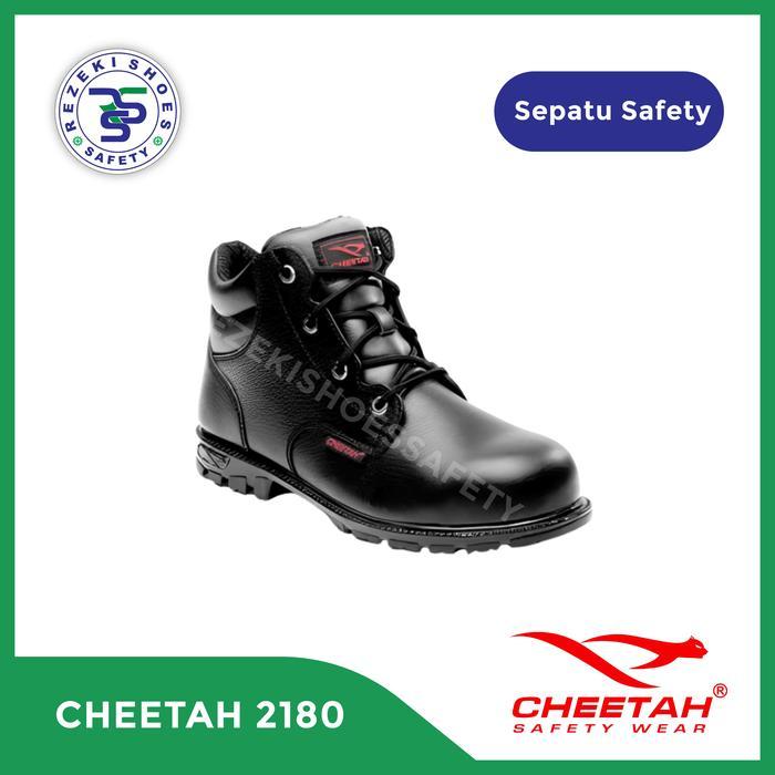 Sepatu Safety Cheetah 2180 H / Safety Shoes Cheetah 2180 H - SEPATU SAFETY