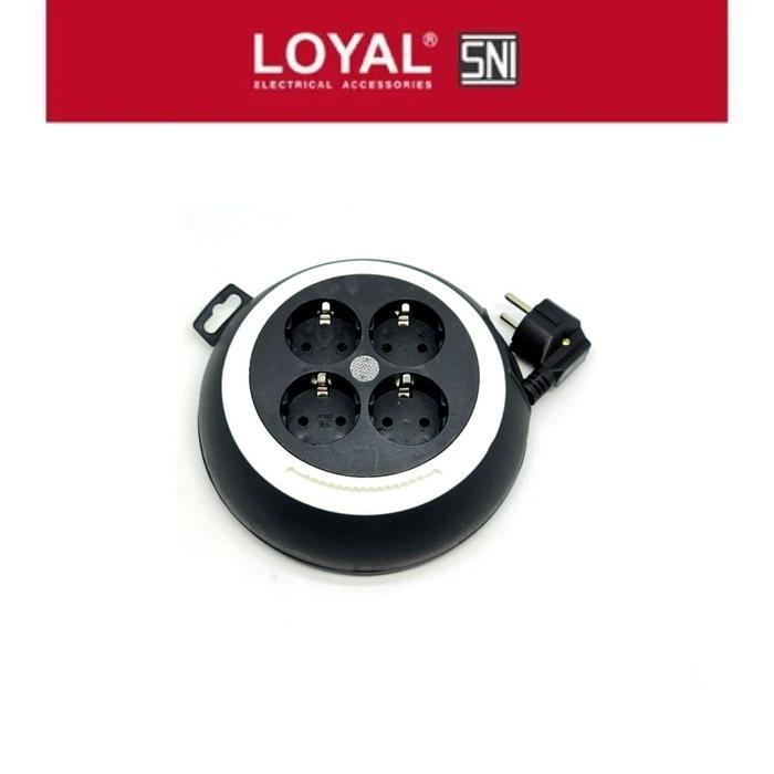 LOYAL KABEL ROLL LY105 YUNIOR KABEL ROLL LY-105 KABEL GULUNG KABEL EXTENSION LISTRIK