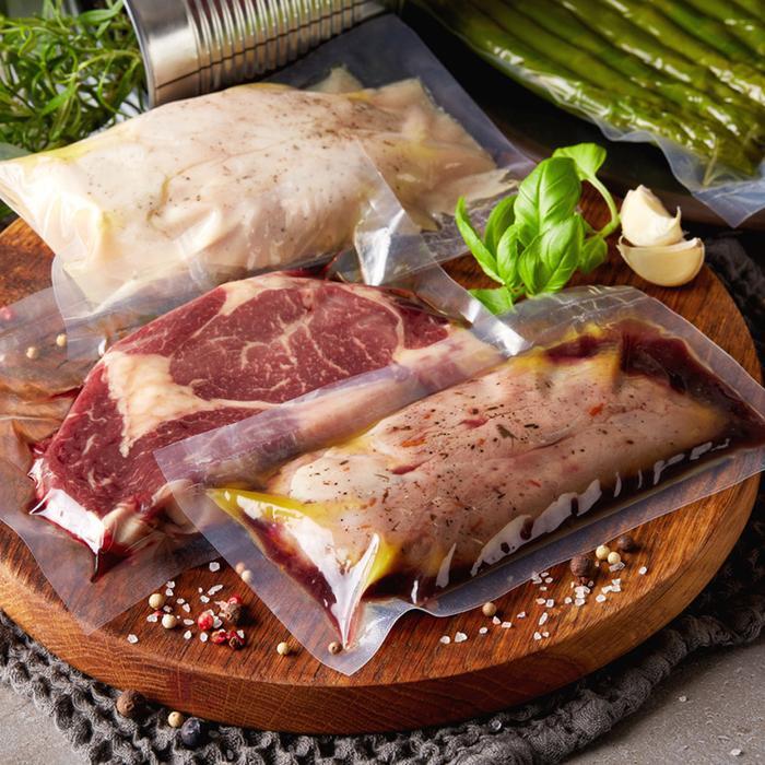 KRIS 30 CM VACUUM SEALER SLIM - HITAM