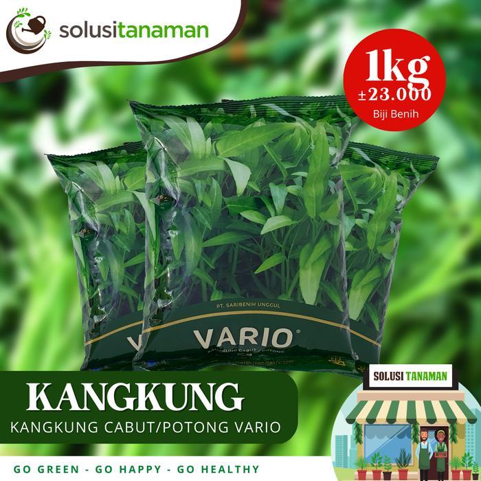 Benih Sayur Sayuran Kangkung Vario @ 1 Kg Benih Hidroponik Organik