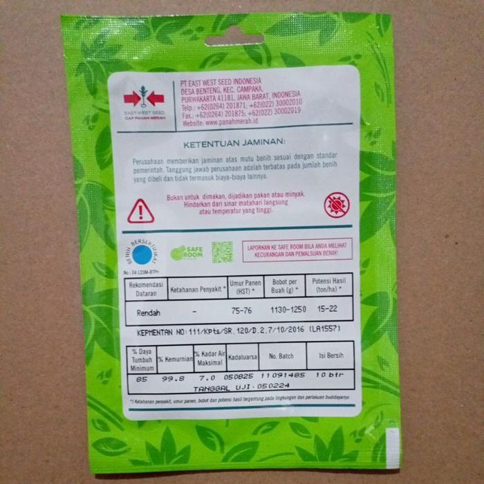 BENIH/ BIBIT LABU MADU F1 EXP 2025