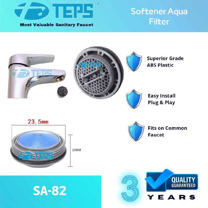 ID TEPS AERATOR FILTER KRAN AIR WASTAFEL BATH TUB MIXER PANAS DINGIN TOTO HEMAT AIR DRAT LUAR SA-82