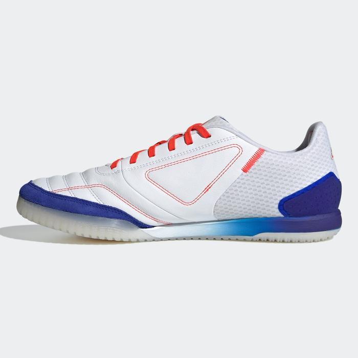 SEPATU FUTSAL ADIDAS TOP SALA COMPETITION Lucid Blue/White Solar Red ORIGINAL 100%
