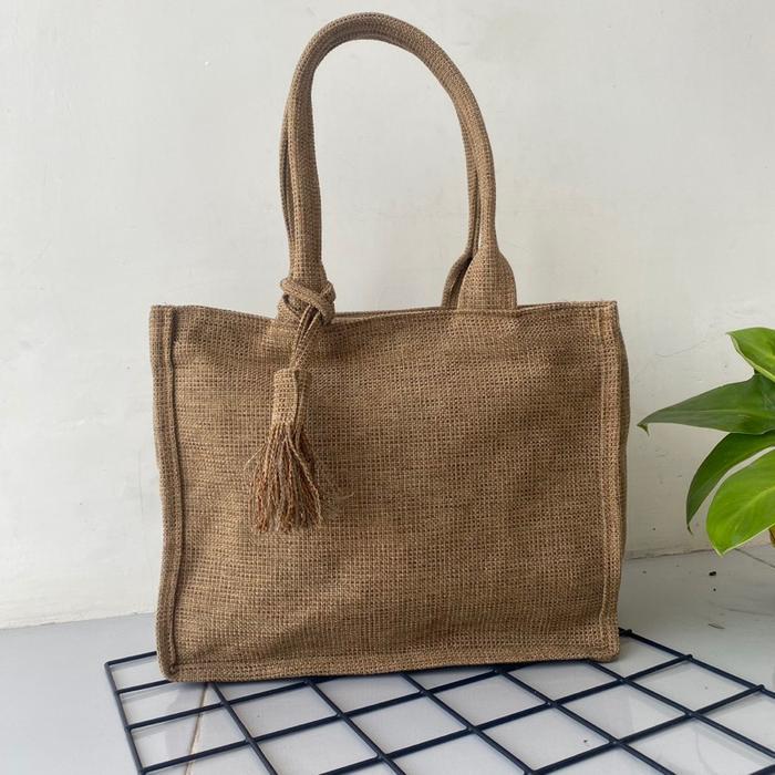 Tote Bag Goni Premium Tas Cantik Lucu