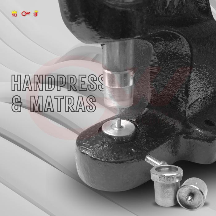 MATRAS MANUAL ALAT PASANG KANCING CETET