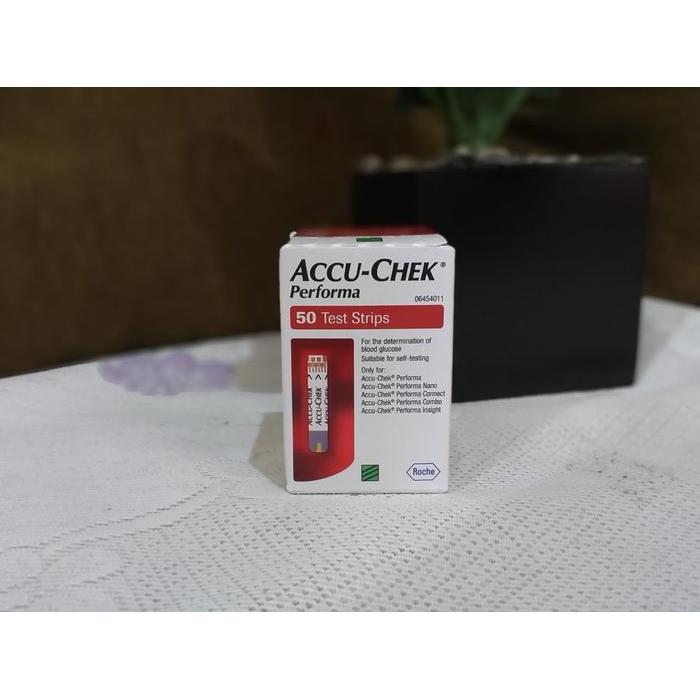 Accu chek performa 50 strip