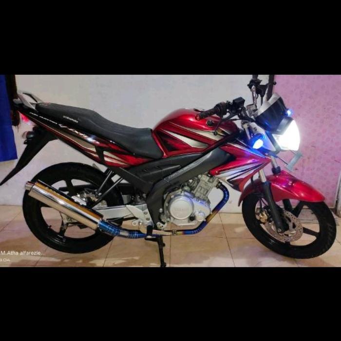 TERLARIS KNALPOT FU 150 CKD /ORI LOKAL PNP DI YAMAHA VI ( KECUALI VI R) Selamat Berbelanja