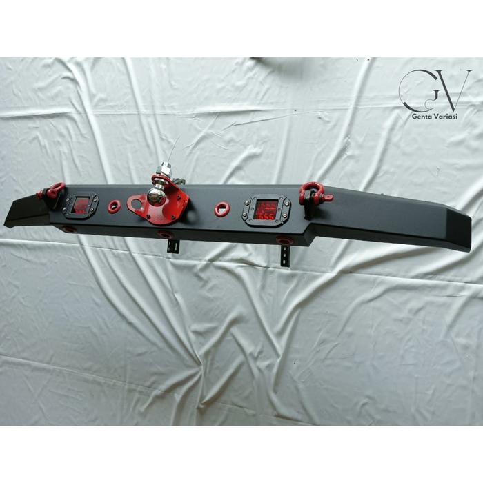 Gercep Towing Bumper Belakang / Towing Belakang Mobil Fortuner Costum Terlaris