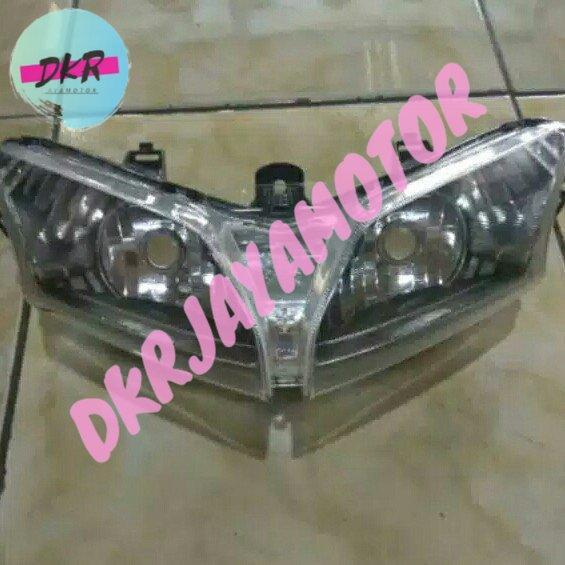 lampu depan blade new / reflektor depan blade new