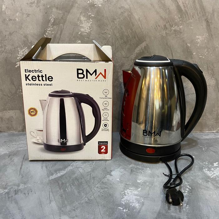 Teko Listrik LYQ Electric Kettle Pemanas air 1,8 Liter