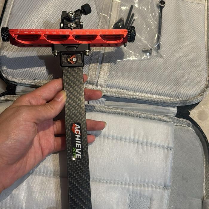 Axcel Sight Recurve Axcel Made in China Kualitas Bagus dengan Aksesori Lubang Soket