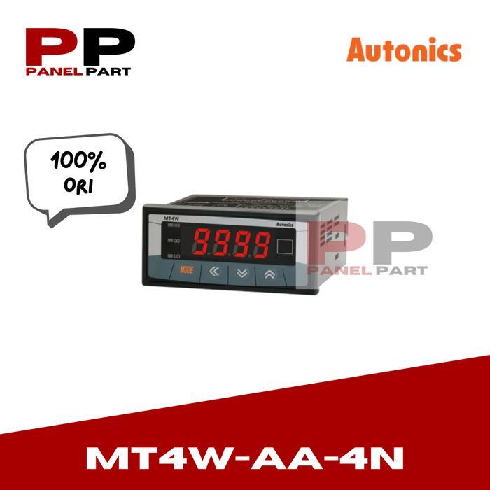 Digital Panel Meter Autonics Mt4W-Aa-4N