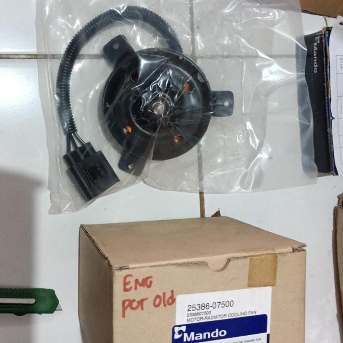 New Motor Fan Radiator Kia Picanto Old 25386-07500 Kode Azz72