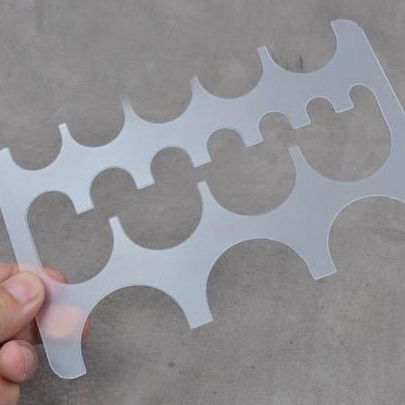 PENGGARIS PATTERN LEATHER TOOLS PERLENGKAPAN KULIT CRAFT TOOLS