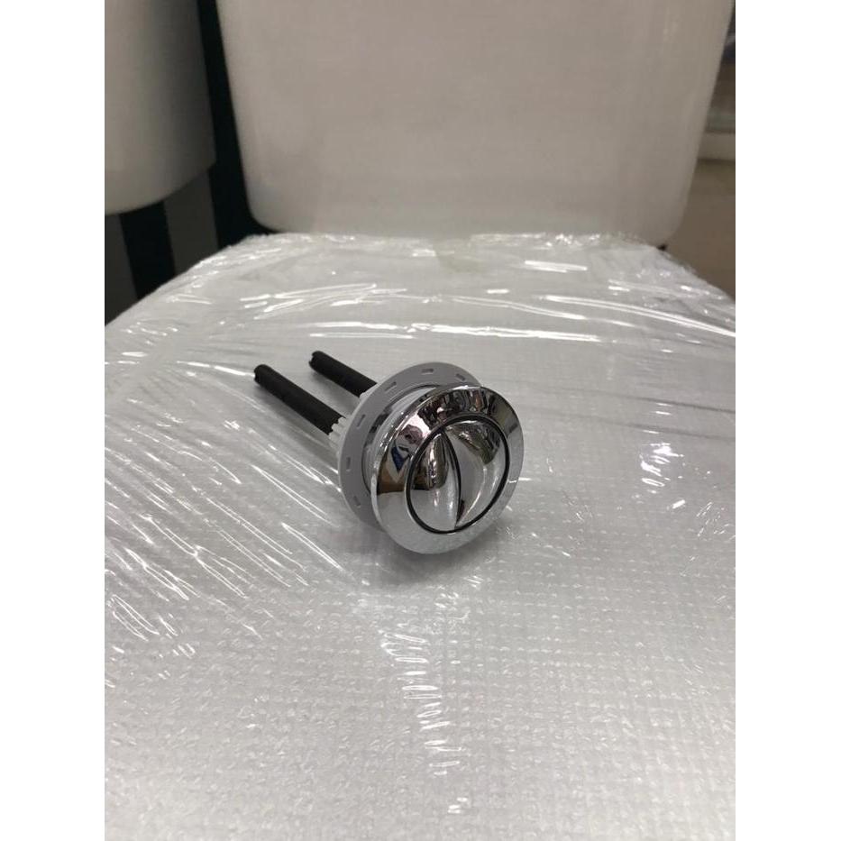 OULU C633 C433 TOMBOL FLUSH KLOSET KLOSET WC TOILET DUDUK 2 FLUSH