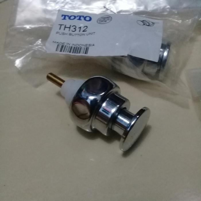 TH312 FLUSH BUTTON TOTO