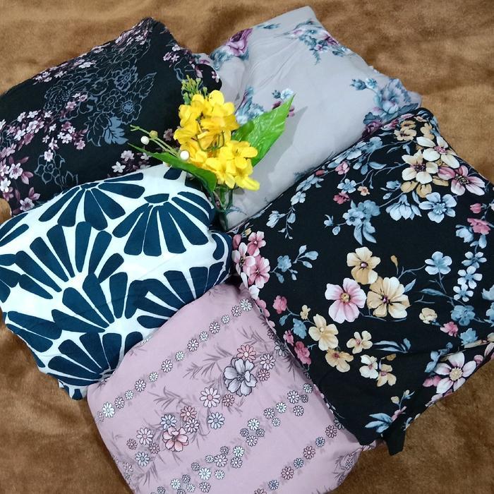 Kain Rayon Bangkok, Rayon Viscose &Rayon Silk perpotong