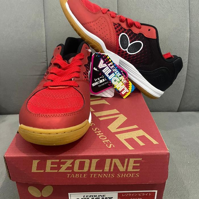 Sepatu Tenis Meja Butterfly Lezoline Vilight Original