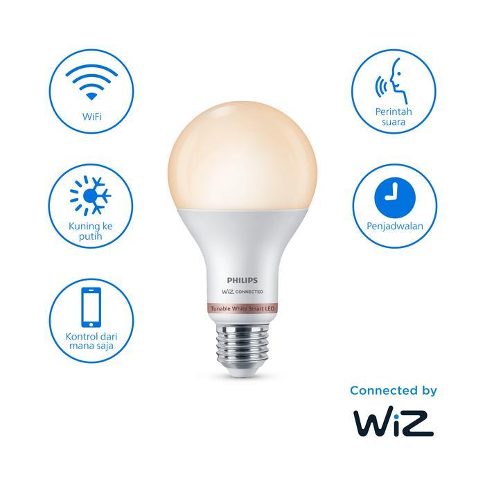 Philips Lampu Smart Wifi Led 13W With Bluetooth - Tunable White
