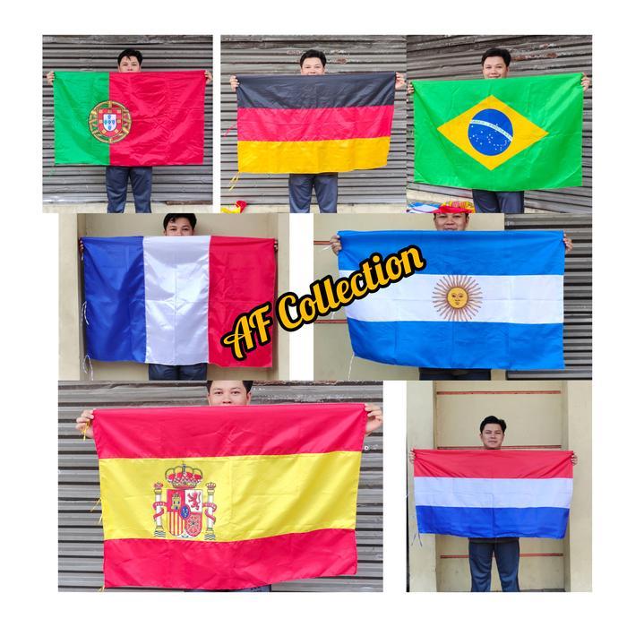 BENDERA NEGARA PIALA DUNIA