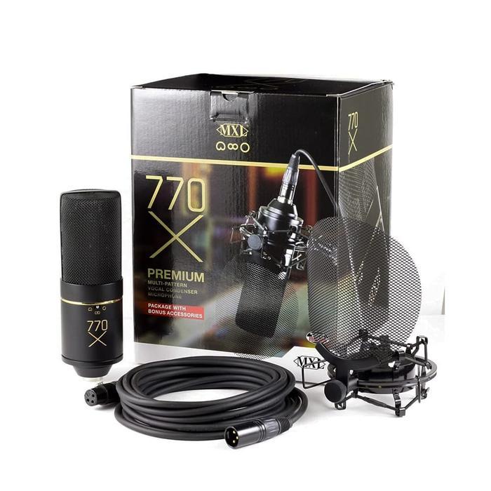 Mxl 770X Multi-Pattern Condenser Microphone