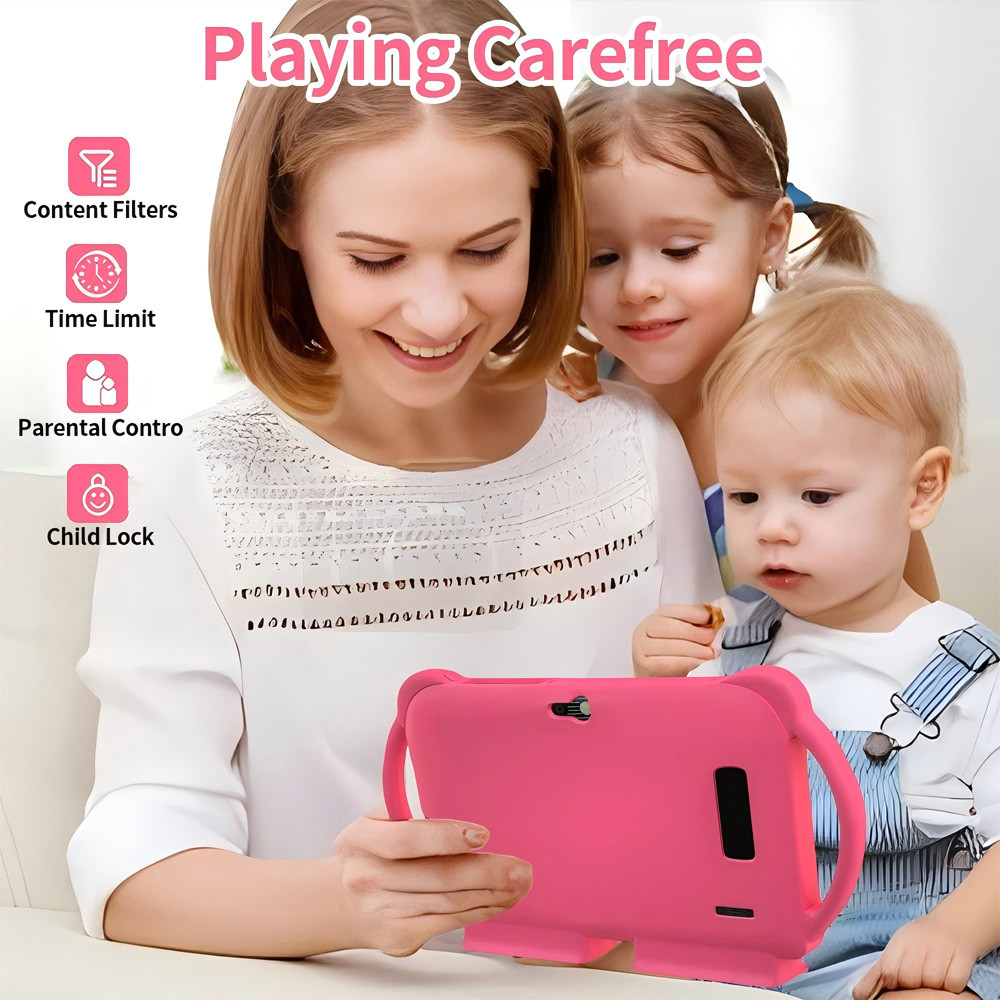 2025 New 5G WIFI 7-inch Children's Tablet 4GB+64GB ROM Drawing and Learning Portable Mini Tablet