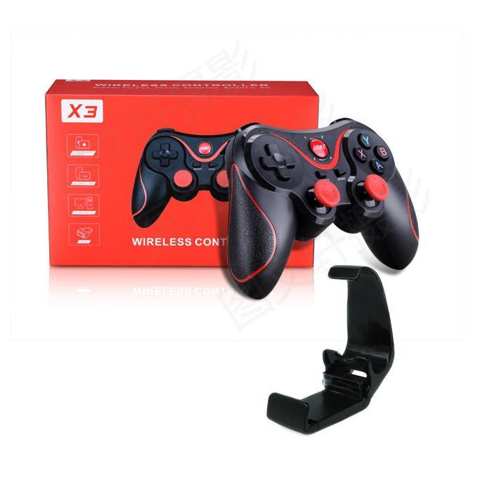 Gamepad X3 Bluetooth Controller Wireless Joystick Termurah  Original