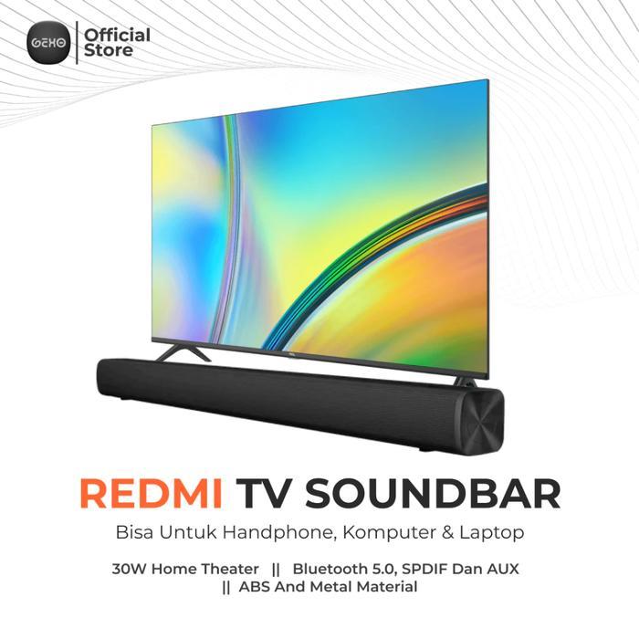 Xiaomi Redmi Tv Soundbar Wired And Wireless Bluetooth Speaker Hifi Sound Bar Bluetooth, Spdif Jack