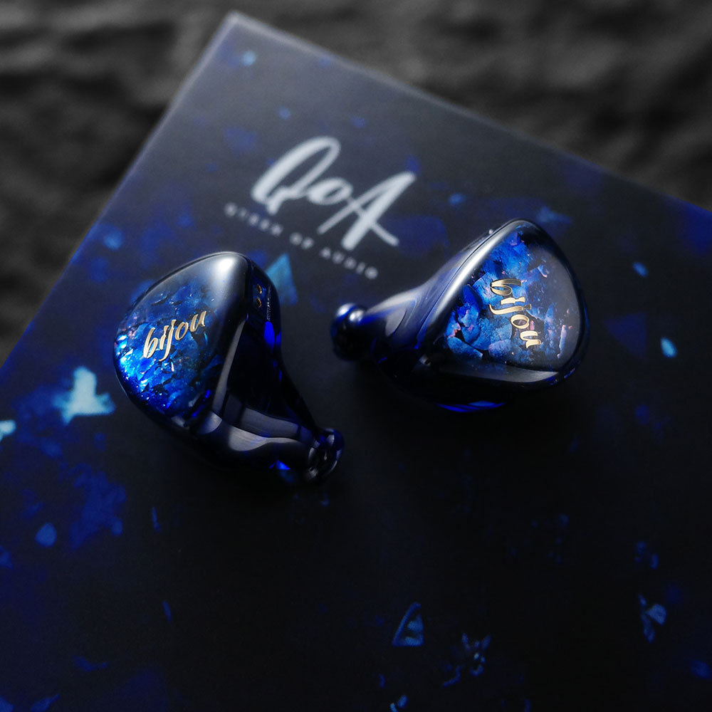 New QoA Bijou Headphone 1DD+1BA+1BCD In Ear Monitor Earphones Hybrid HiFi Audio IEMs With 3.5mm
