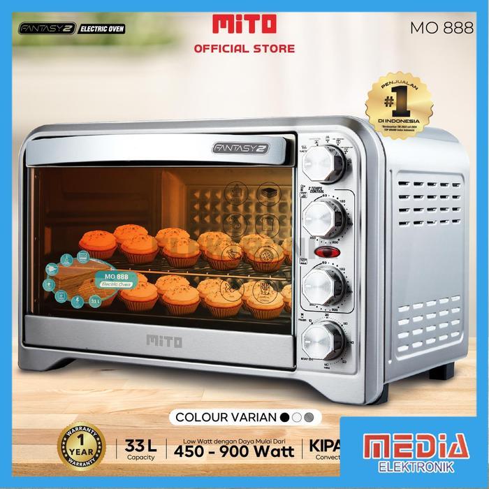 Oven Listrik Mito Fantasy 2 Low Watt MO-888