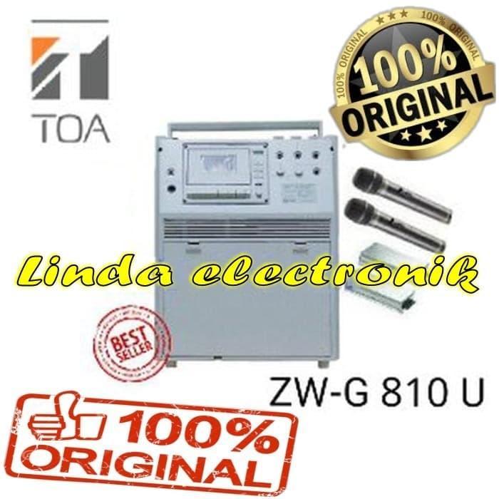 Speaker Portable Amplifier Wireless TOA ZW G 810 CU Original