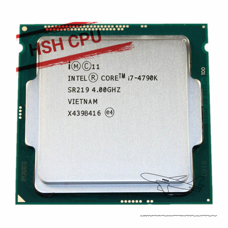 . Intel Core I7-4790K I7 4790K 4.0 Ghz Quad-Core Eight-Thread Cpu -