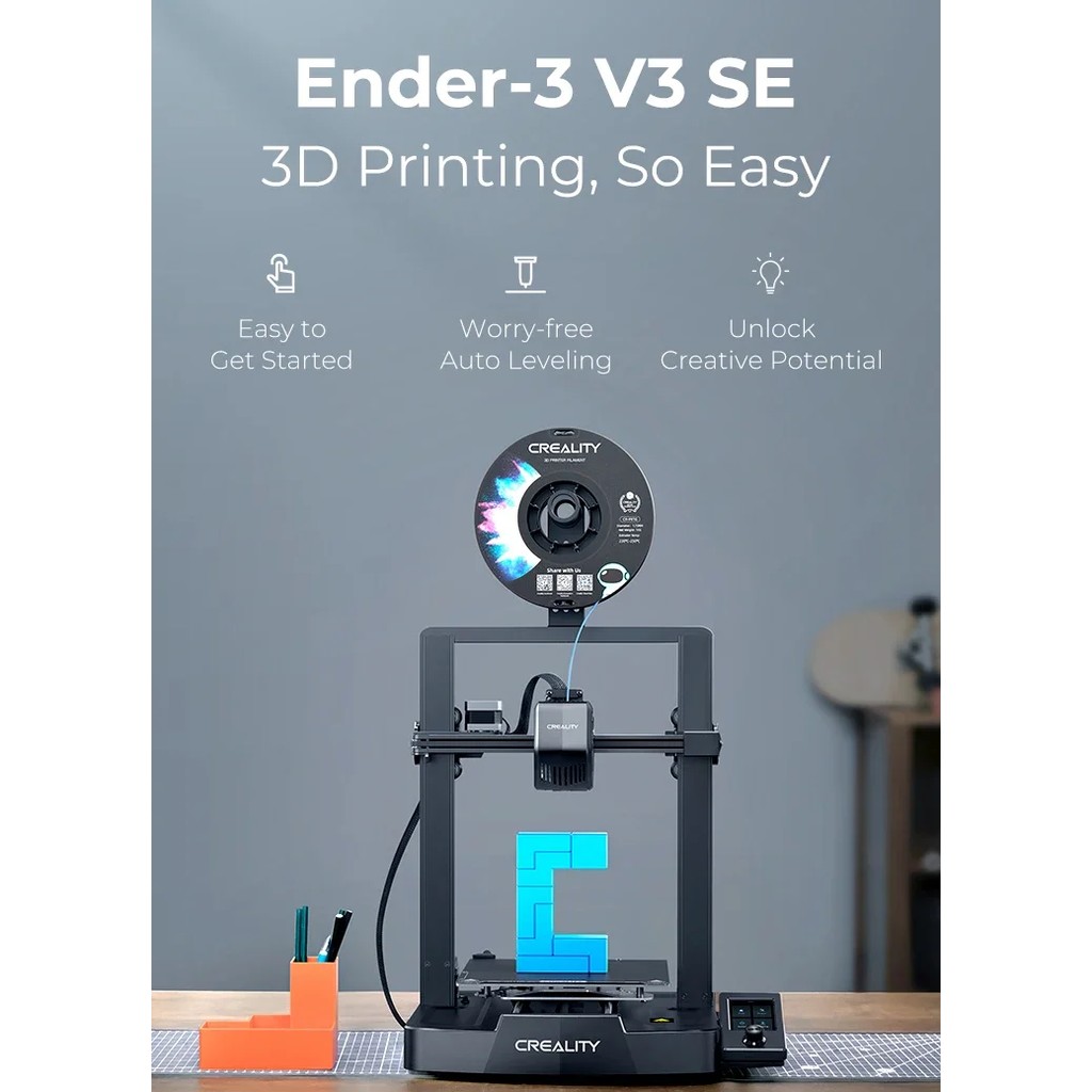. Creality Ender-3 V3 Se 3D Printer -