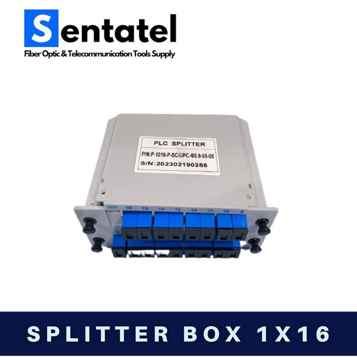 Splitter Box 1X16 Sc Upc / Box Splitter