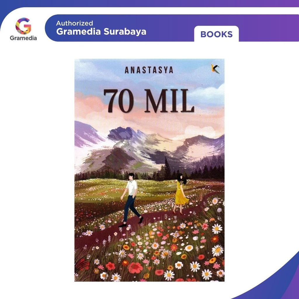 Gramedia Surabaya - 70 Mil