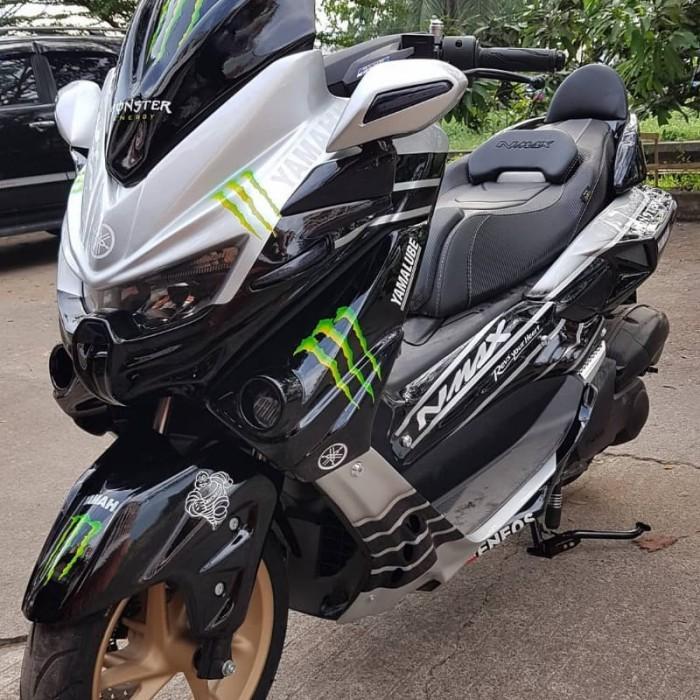 PAKET BAGIAN DEPAN BODY PREDATOR ALL NEW OLD NMAX CUSTOM