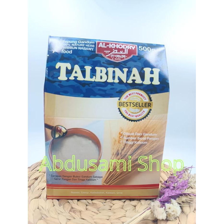Tepung Gandum Talbinah Asli Original Al Khodry Kemasan 500gr