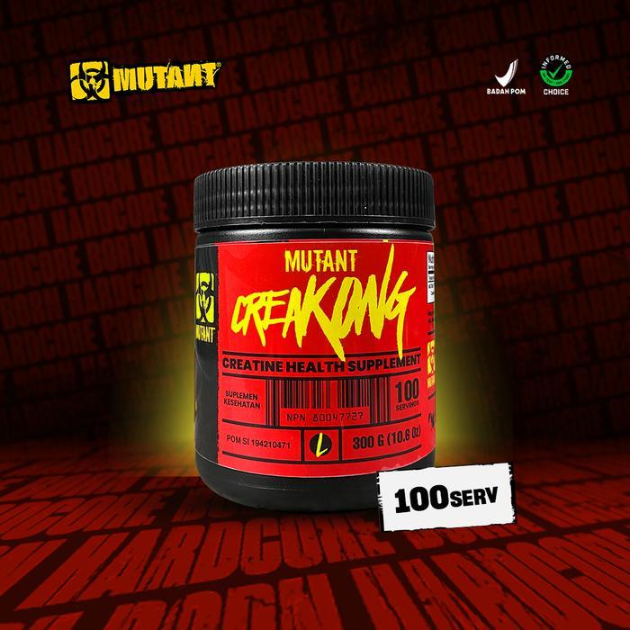 MUTANT CREAKONG CREATINE UNFLAVOURED 100 SERVINGS