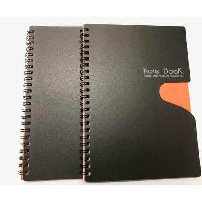 "New" note book a5/block note a5