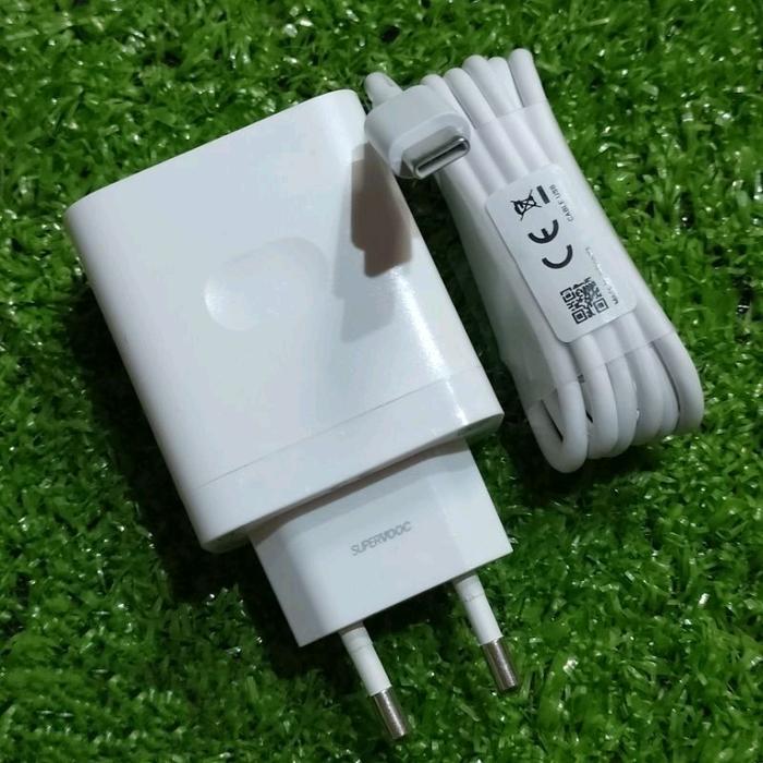 Charger Satu Set Adaptor + Kabel Untuk Relmi 9 9I 10 10S 11 C51 C53 C55 Nfc Original 33Wat Super
