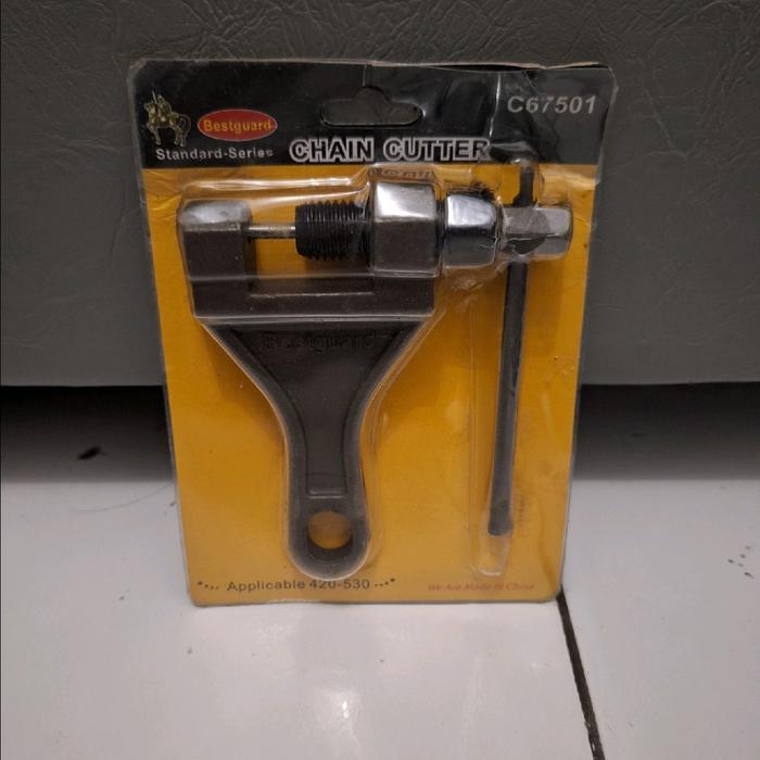 Alat pemotong Rantai sepeda dan motor Portable *