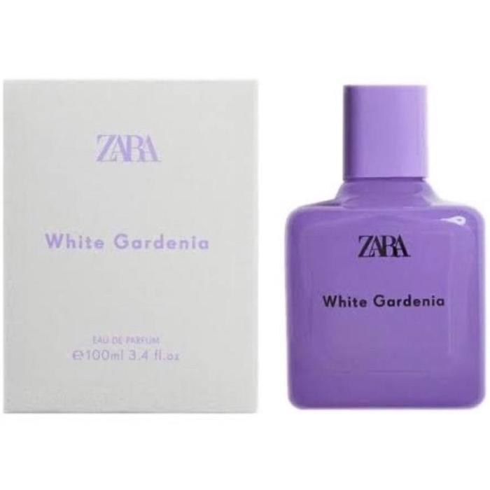 PARFUM ORIGINAL EROPA Zara White Gardenia for women EDP 100ml PARFUME