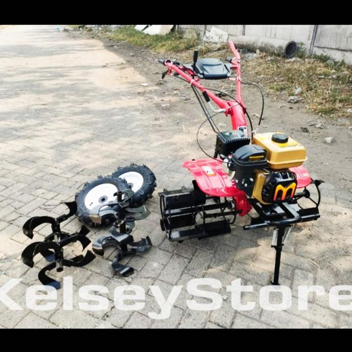 Cultivator Maestro / Mesin Traktor Bajak Sawah / Lahan Kering Basah