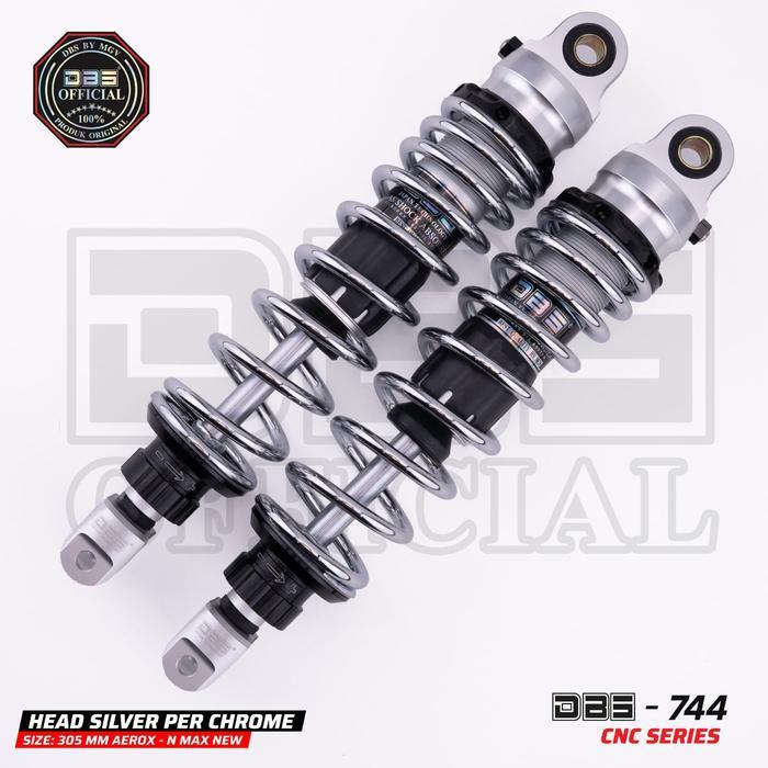 DBS 744 CNC SERIES SHOCK Yamaha AEROX 155 NOUVO Z 285MM